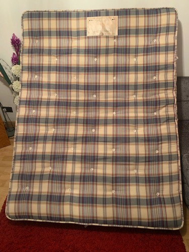 Kingsize matress used - -,