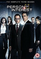 Person of Interest: The Complete Third Season DVD (2015) Jim Caviezel cert 15 6