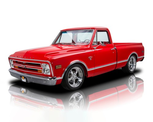 1968 chevy pickup truck - chevy,