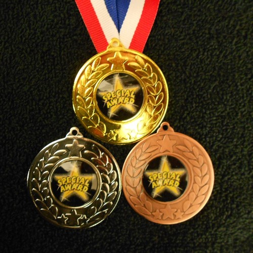Special award medal ribbon - special,