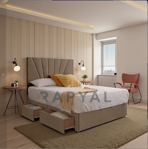 Orthopaedic divan bed - orthopaedic, with
