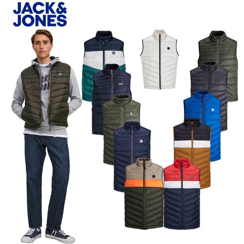 Jack jones gilet men s - jack, men's