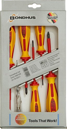 Bondhus screwdriver piece - screwdriver, 6