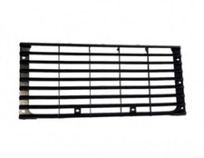 Land Rover Defender 90 110 - Front Grille Black - ALR8765PUC