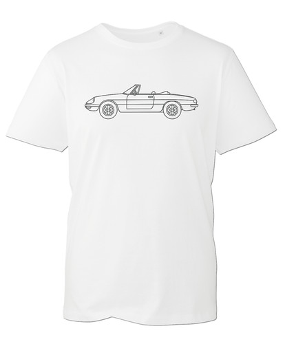 Alfa romeo shirt spider - t,