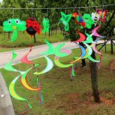 Butterfly Parrot  Spinner Twister Windsock For Flag Pole Caravan Camping Garden