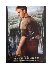A3 Maze Runner Poster Signed
