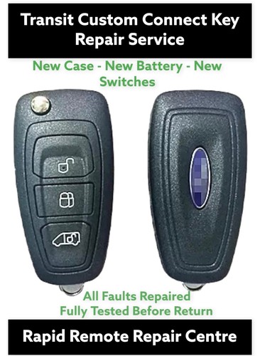 Ford transit custom - flip, key