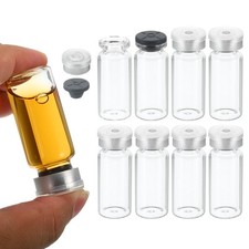 10 Pack 10ml Clear Sample