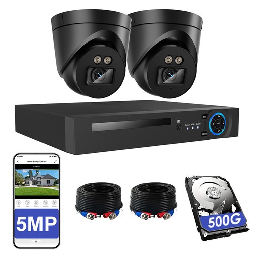 Camera cctv system - camera, 4ch