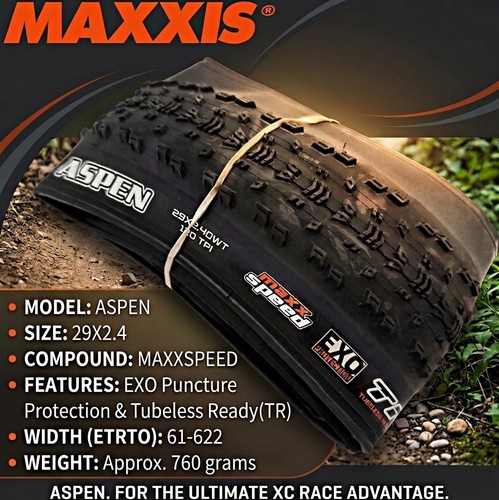 Maxxis aspen 40 wt - 29,