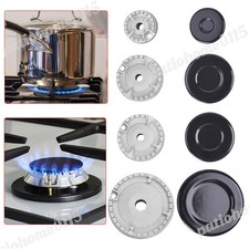 4PCS Gas Burner Flame Cap Gas