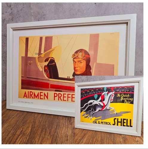 Shell oil advertising double - shell,