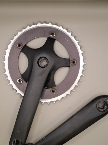Single speed crankset square - crankset,