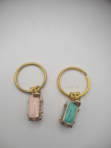 Campervan keyrings pink - x, 2