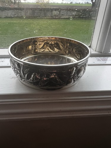 Norwegian repoussé - a,