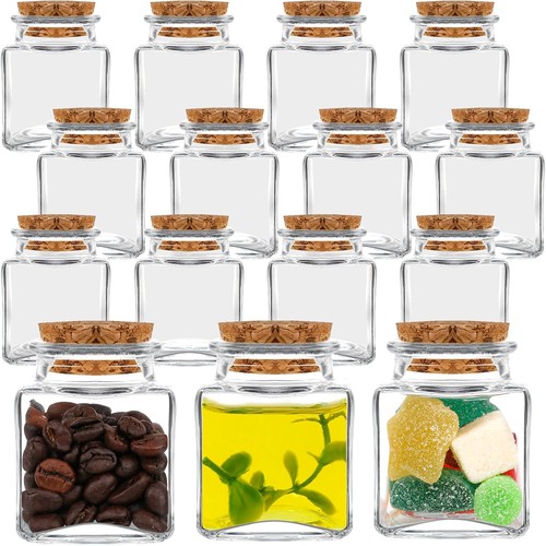 50ml square glass bottles with - glass,