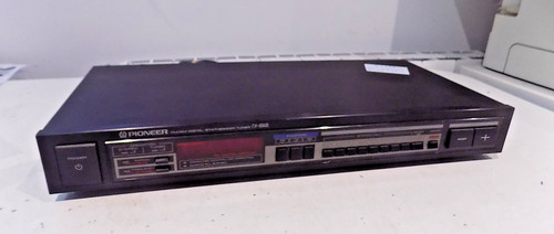 Pioneer 1060l stereo tuner - stereo,
