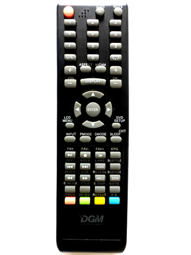 Dgm dvd combi remote - dgm, tv/dvd