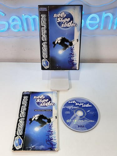 Steep slope sliders sega - steep,