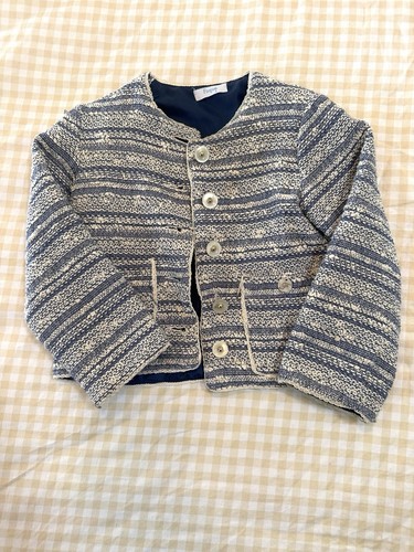 Foque tweed jacket girls - foque,
