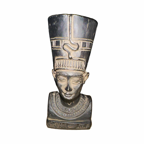 Egyptian queen nefertiti - egyptian, bust