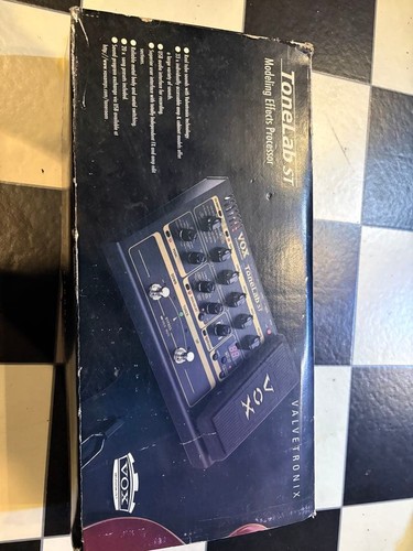 Vox tonelab modeling effect - st,