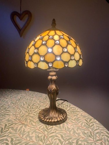 Stylish tiffany style table - stylish,