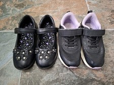 Girls School Shoes And PE