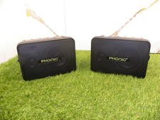 PAIR OF Phonic SE 206B 5-1/4"
