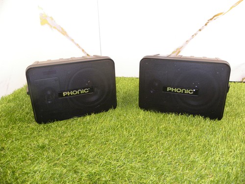 Pair phonic 206b 1 - of, 5-1/4"