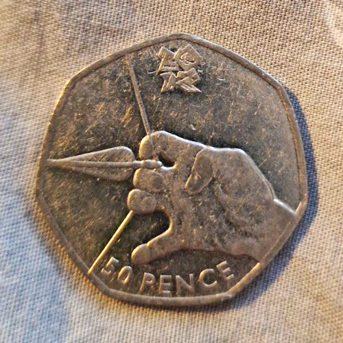 2011 50p florence - uk,