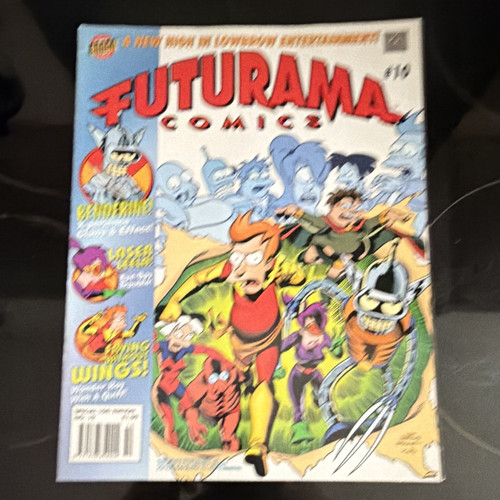 Futurama comics special - futurama,