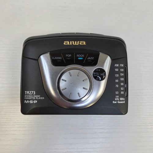 Aiwa ta273 portable stereo - ta273,