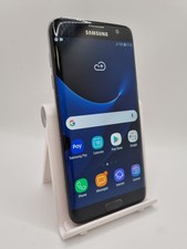 Samsung Galaxy S7 Edge Black Unlocked 32GB 5.5" 12MP Android Smartphone #S03
