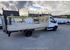 Lwb dropside body with tail - dropside,