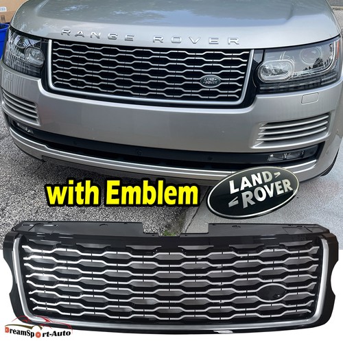 Front grille 2018 - front,