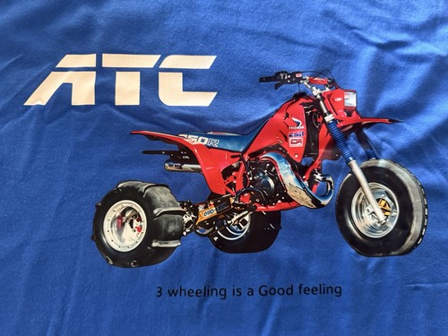 Atc honda 3wheeler vintage - atc, t