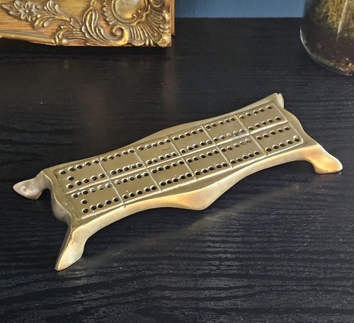 Vintage antique solid brass - vintage,
