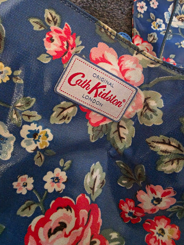 Cath kidston large blue floral - cath,