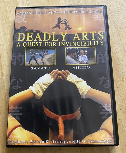 Deadly arts martial - deadly, arts: