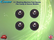 Candy Hoover Washing Machine 4x Feet / Foot Spares Replacement
