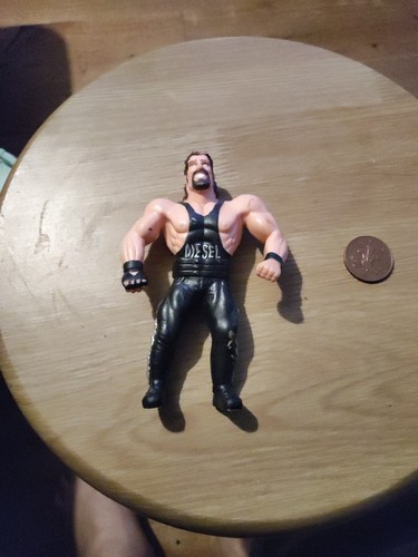 Wwe diesel wrestling figure - wrestling,