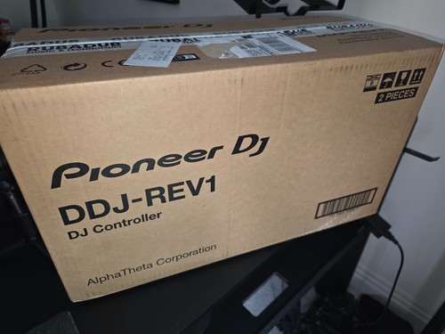 Pioneer ddj rev1 dj - pioneer,