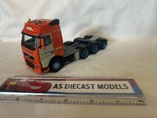(CT) WSI Van Der Meijden Volvo FH 6x4 Tractor Unit & Extra Axle Only 1/50