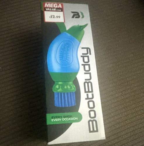 Boot buddy shoe cleaner - cleaner, brush