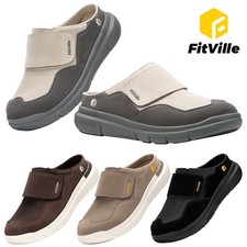 FitVille Mens Wide Fit