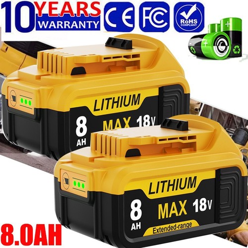 0ah for dewalt 18v - 2x,