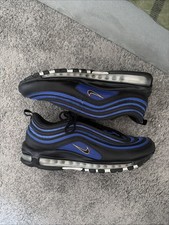 mens nike 97s trainers in blue