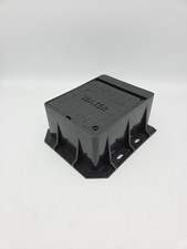 Stop Tap Surface Box -  tap - hydrant Water cover polyprop Black Builders House 